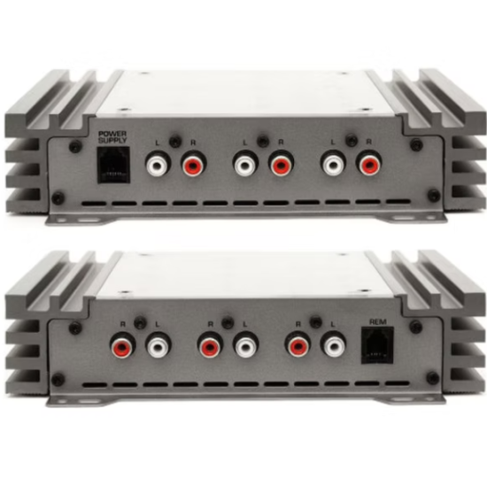 ZAPCO ASP-L6 6-Kanałowy Wzmacniacz Sygnału / Line Driver
